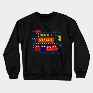 GRAFFITI STREET GAME Crewneck Sweatshirt